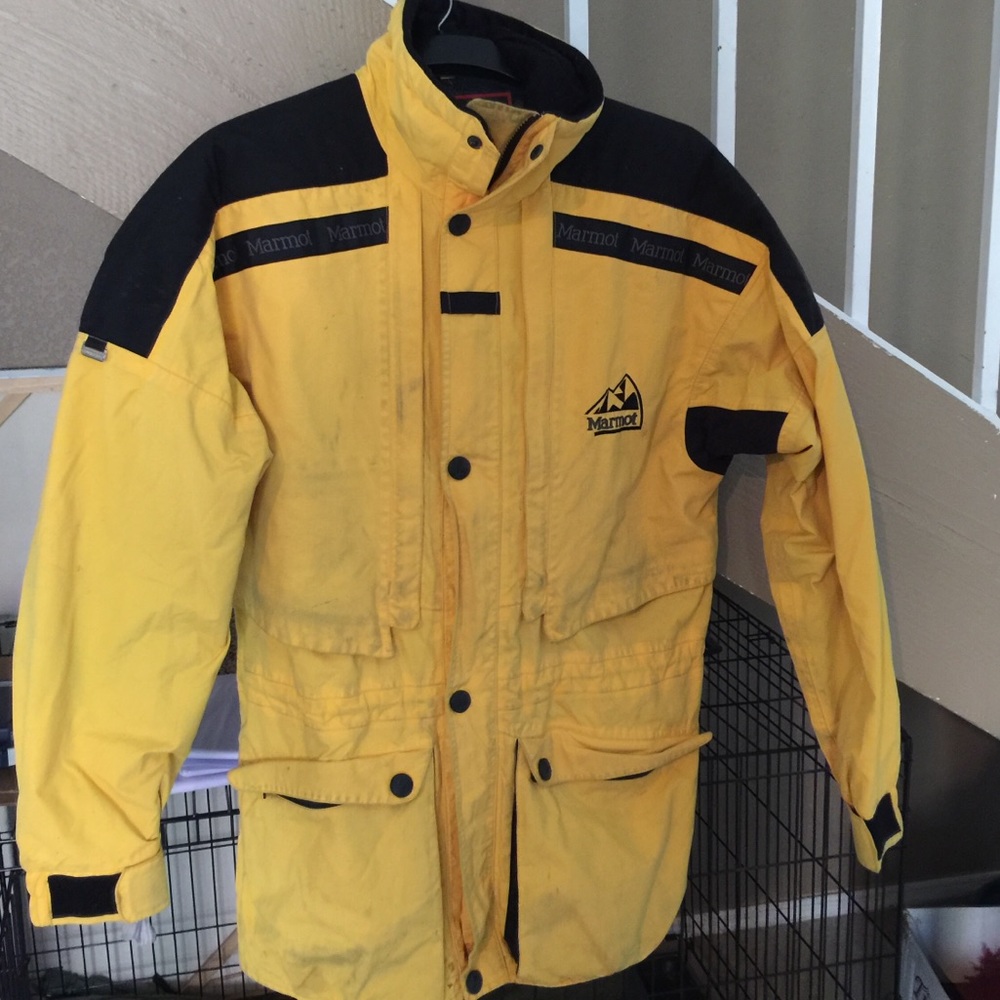 Marmot Alpine Gortex Shell